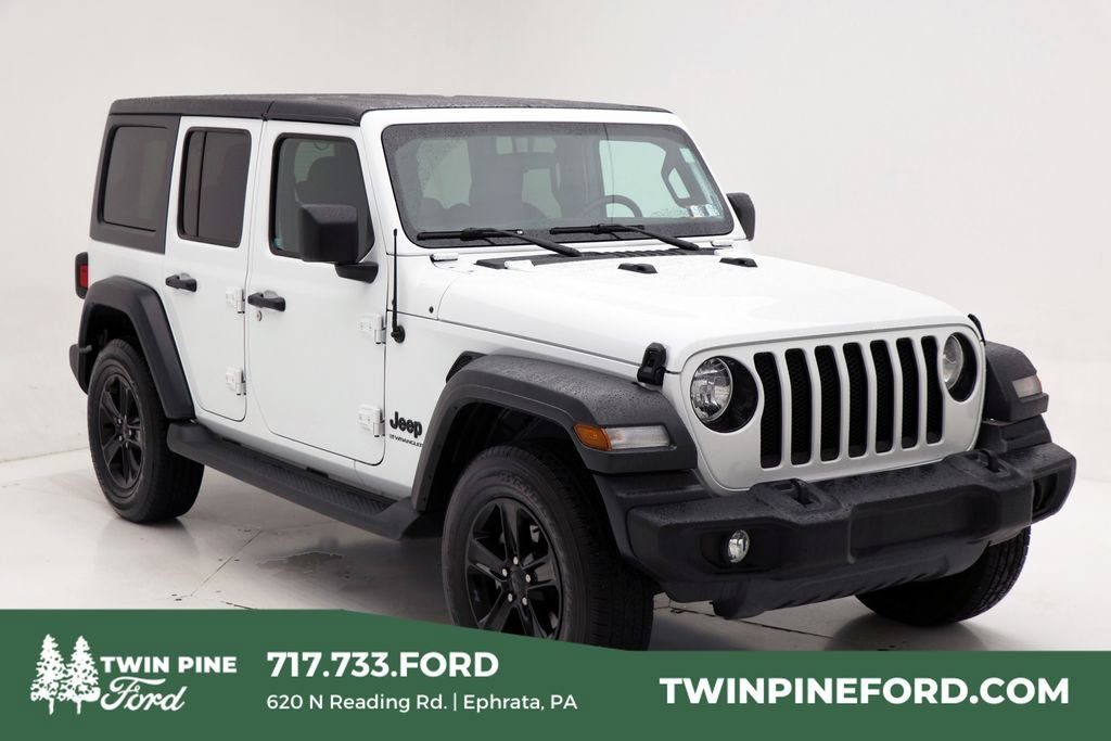 Used 2023 Jeep Wrangler Unlimited Sport