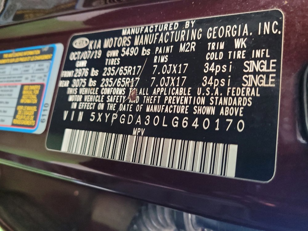 Used 2020 Kia Sorento LX AWD/4WD image 33