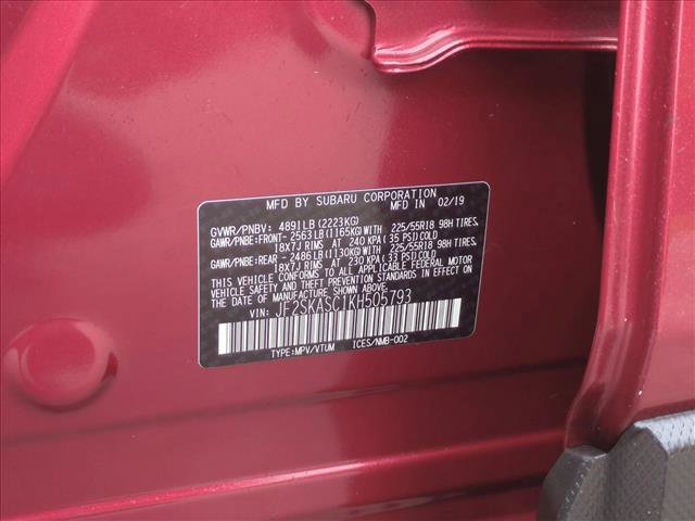 Used 2019 Subaru Forester Limited image 29