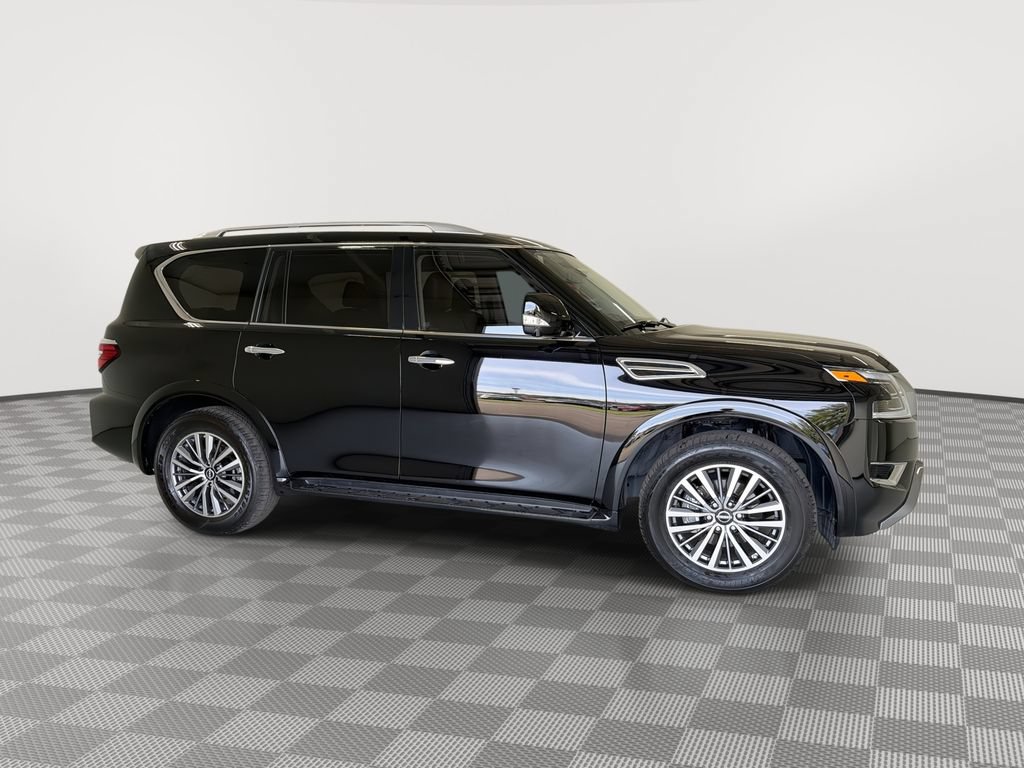 Certified 2024 Nissan Armada SL w/ Captain's Chairs Package AWD/4WD image 13