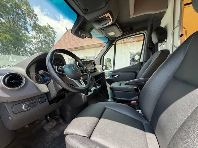Used 2021 Mercedes-Benz Sprinter 3500 w/ Charging Package, Dashboard image 10