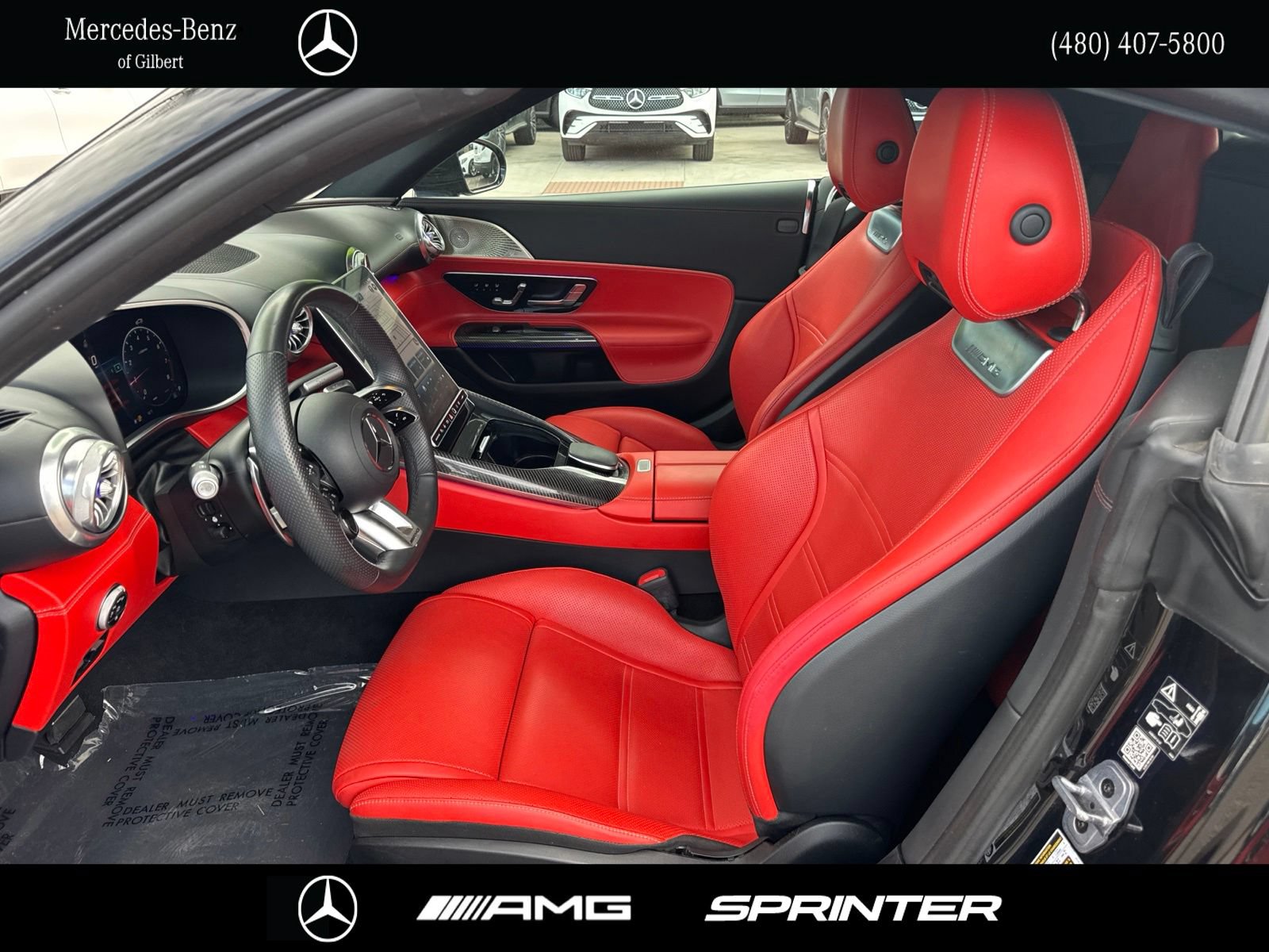 Certified 2025 Mercedes-Benz SL 43 AMG image 9