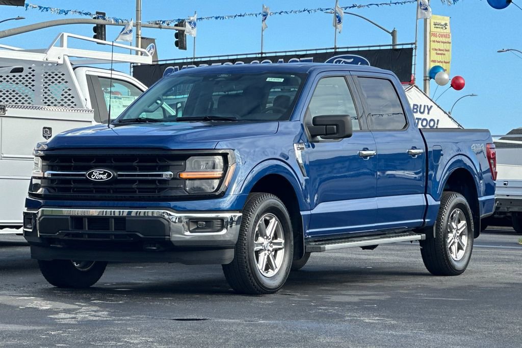 Certified 2025 Ford F150 XLT w/ Equipment Group 301A Standard image 8