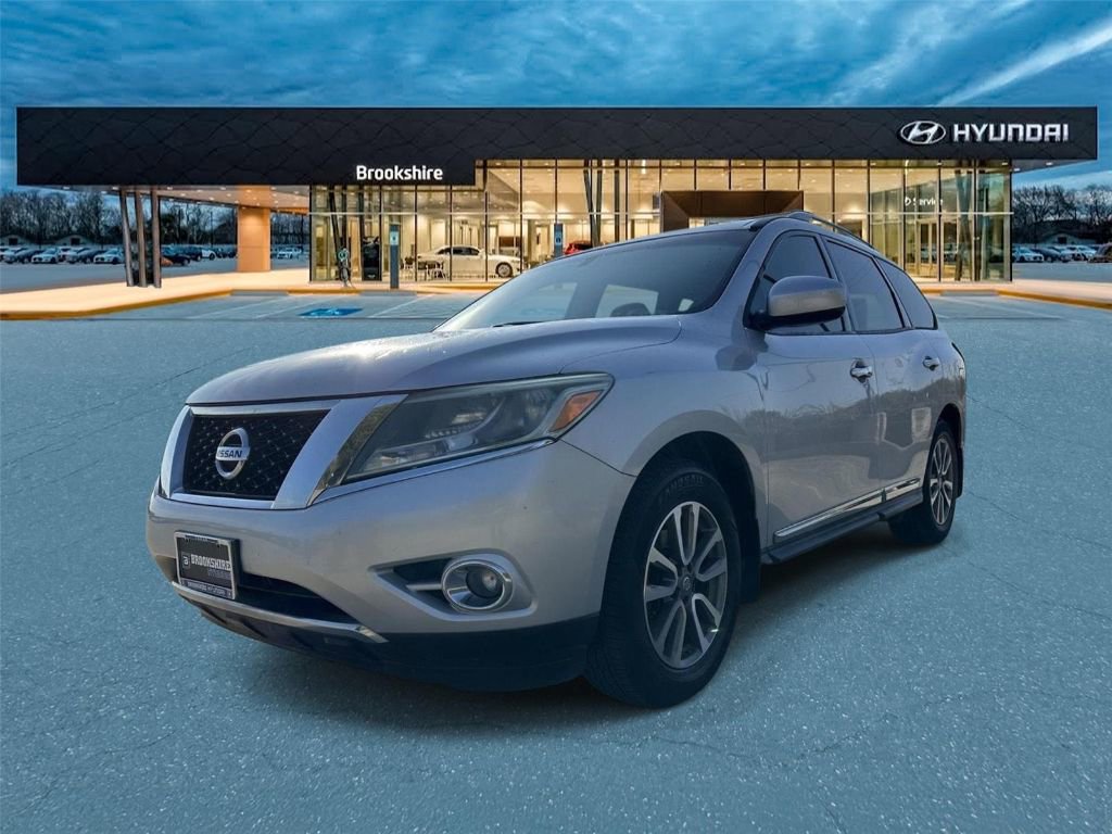 Used 2014 Nissan Pathfinder SL w/ SL Premium Package