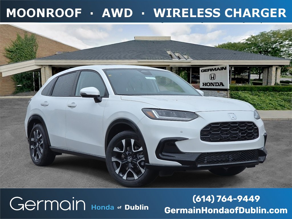 New 2026 Honda HR-V EX-L