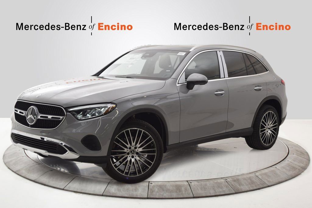 New 2026 Mercedes-Benz GLC 300