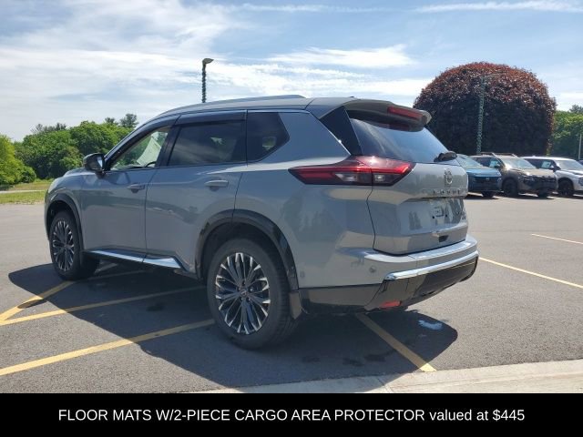 Certified 2024 Nissan Rogue Platinum w/ Platinum Premium Package AWD/4WD image 4