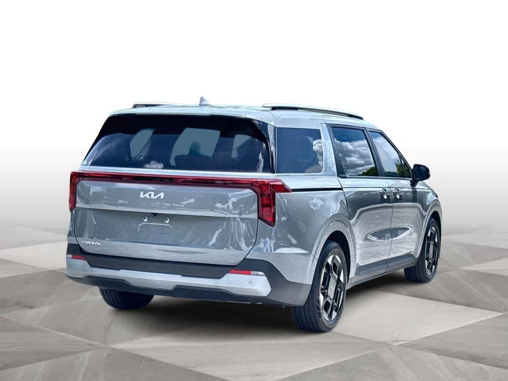 Certified 2025 Kia Carnival EX FWD image 8
