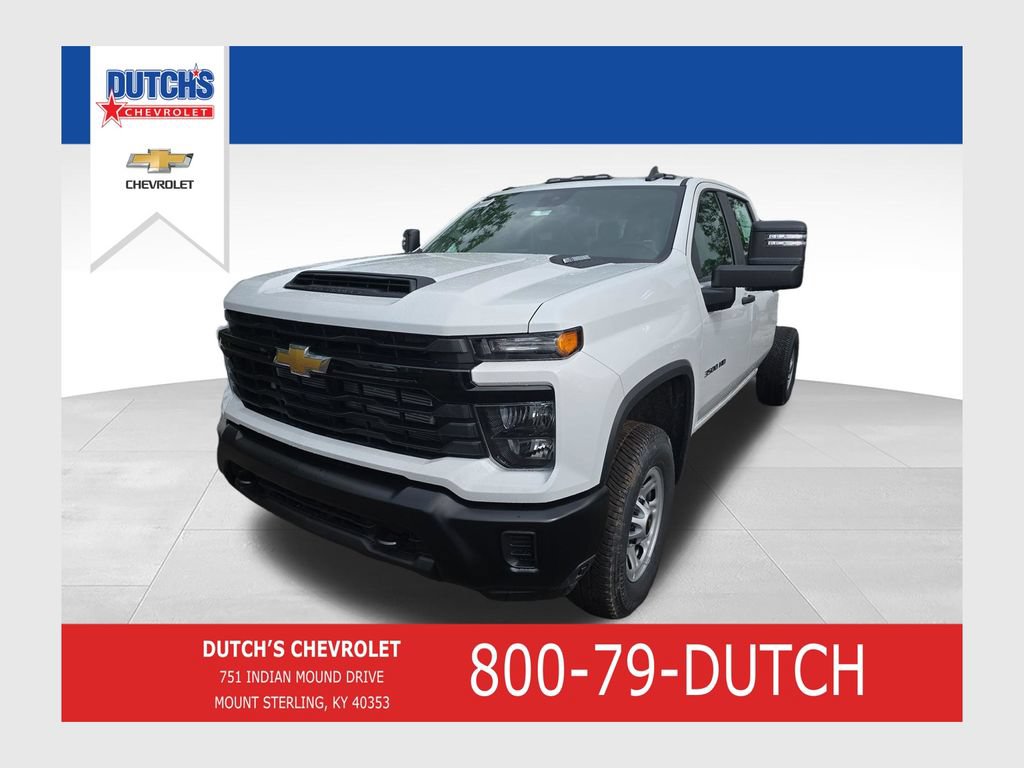 New 2026 Chevrolet Silverado 3500 W/T w/ WT Fleet Convenience Package