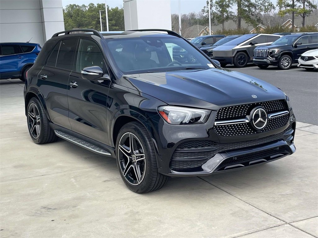 Used 2022 Mercedes-Benz GLE 350 4MATIC image 4
