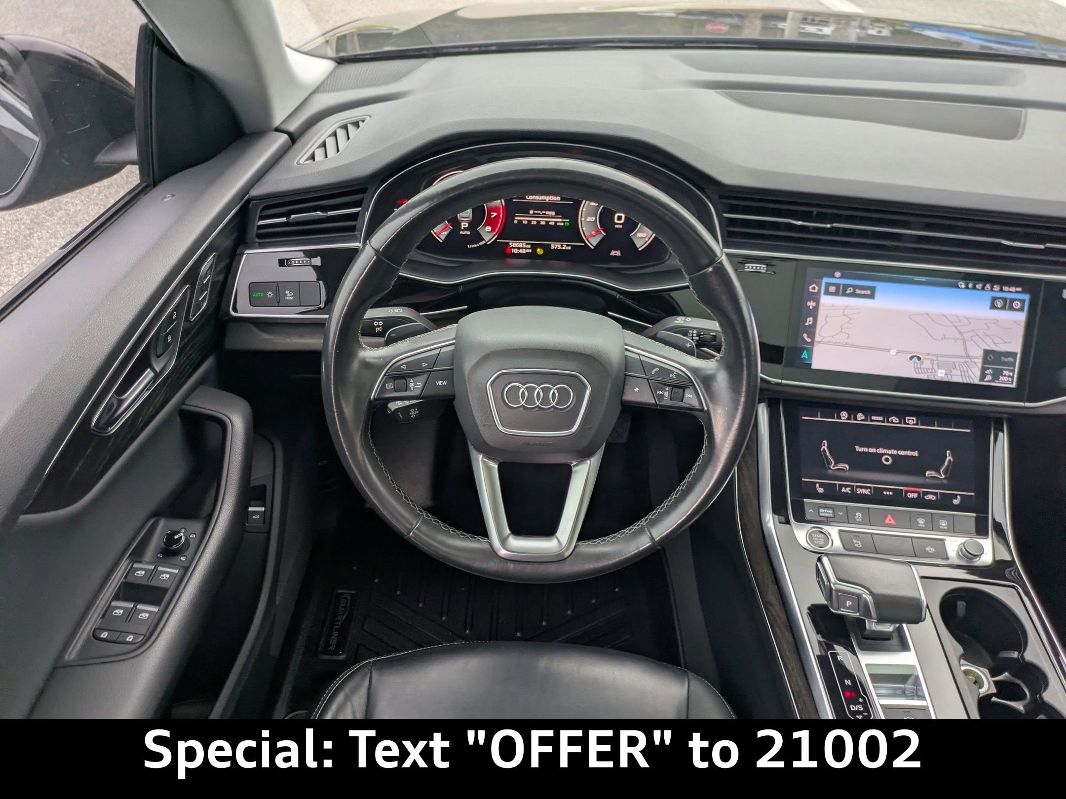 Used 2021 Audi Q8 Premium w/ Black Optic Package image 16