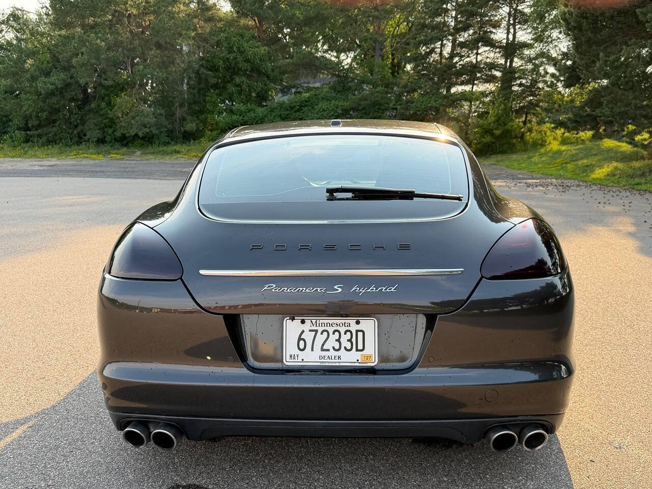 Used 2012 Porsche Panamera S RWD image 4
