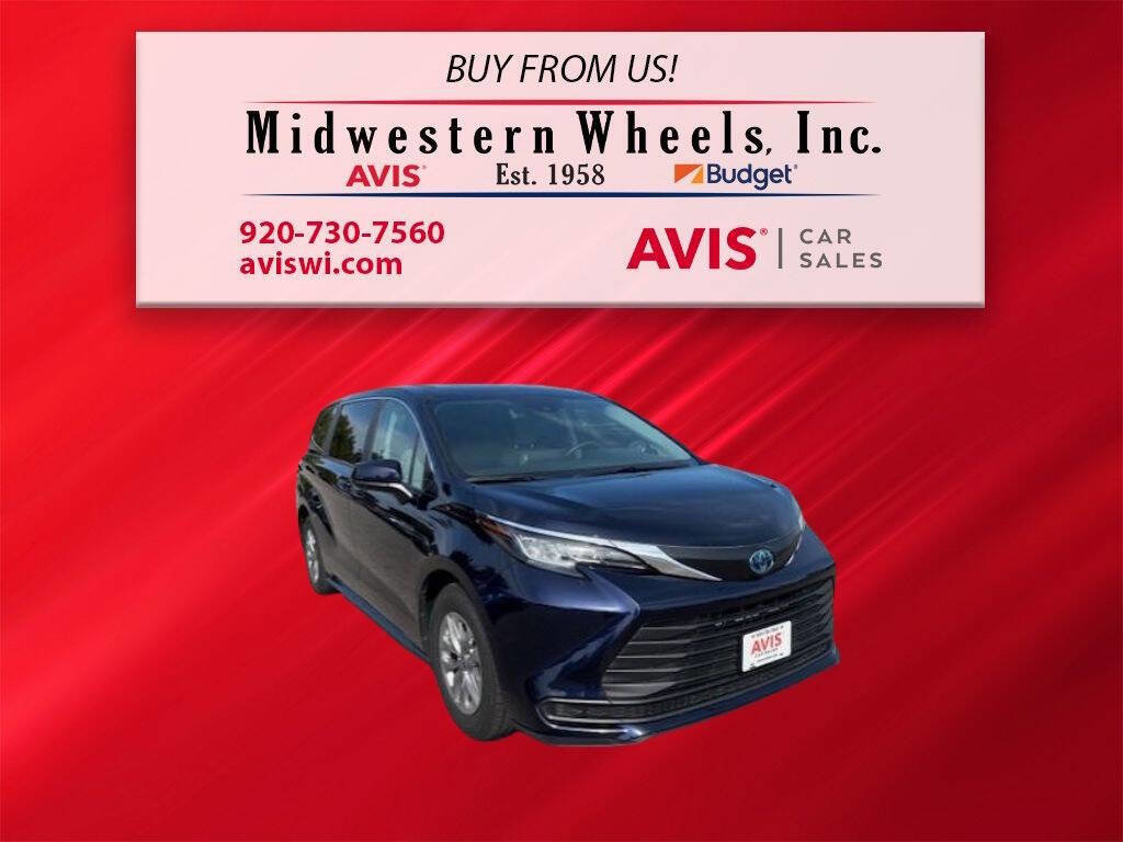 Used 2023 Toyota Sienna LE
