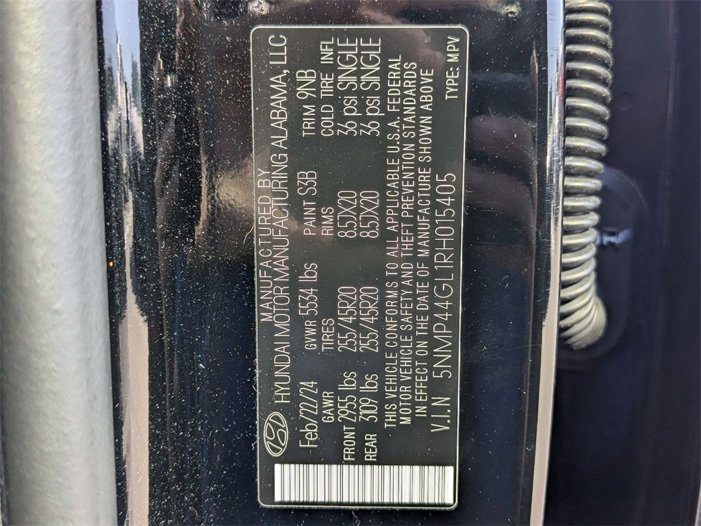 Certified 2024 Hyundai Santa Fe Limited image 23