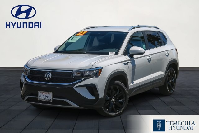 Used 2023 Volkswagen Taos SE