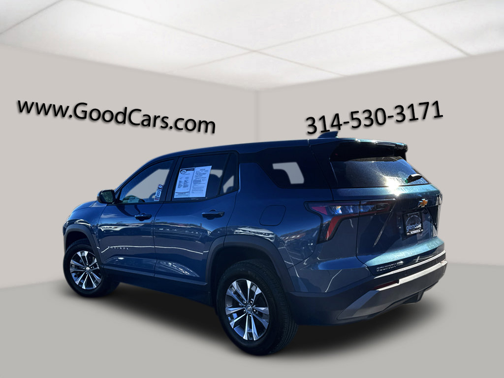 Used 2025 Chevrolet Equinox LT image 4