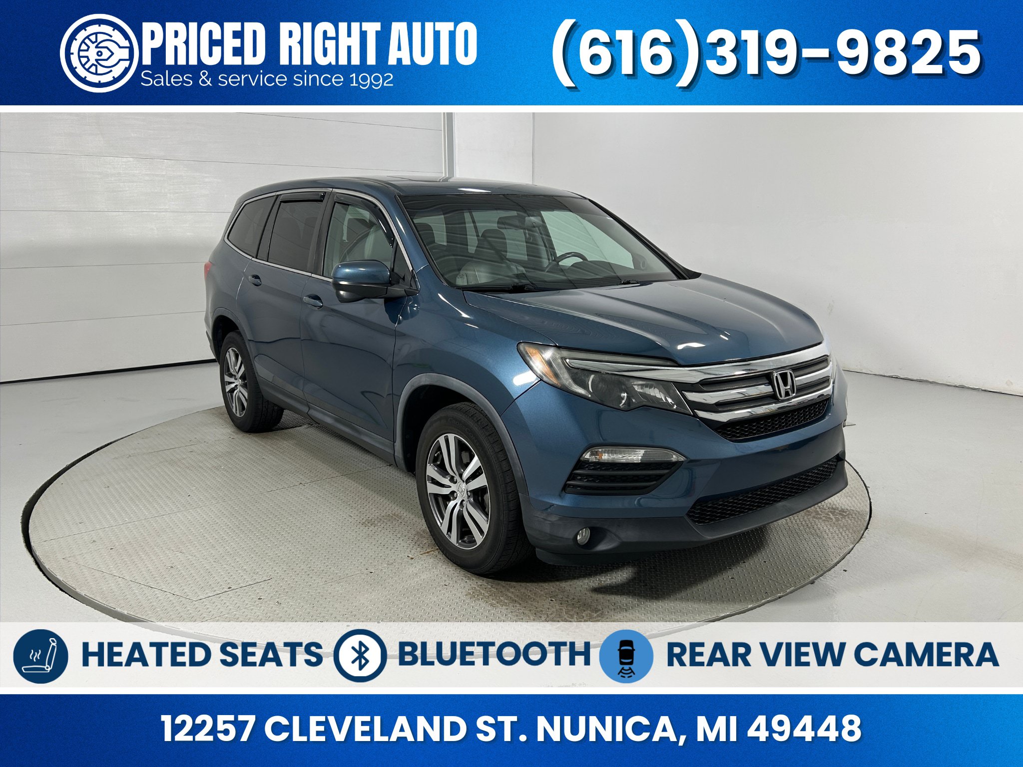 Used 2017 Honda Pilot EX-L