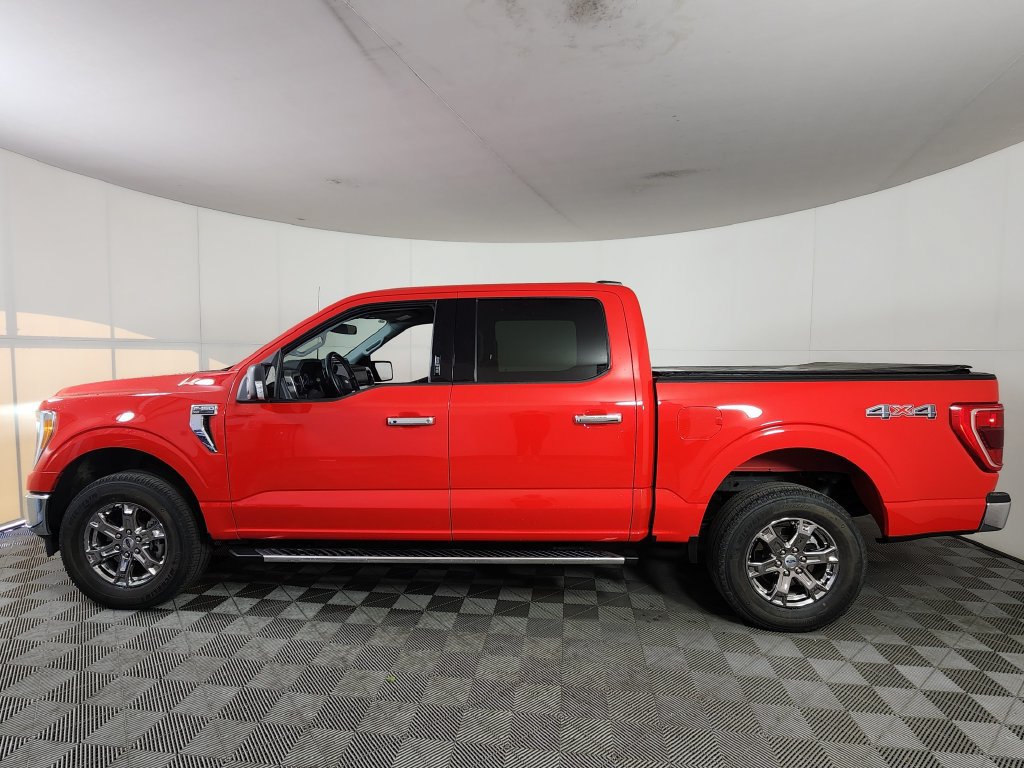 Used 2023 Ford F150 XLT w/ Equipment Group 302A High AWD/4WD image 4