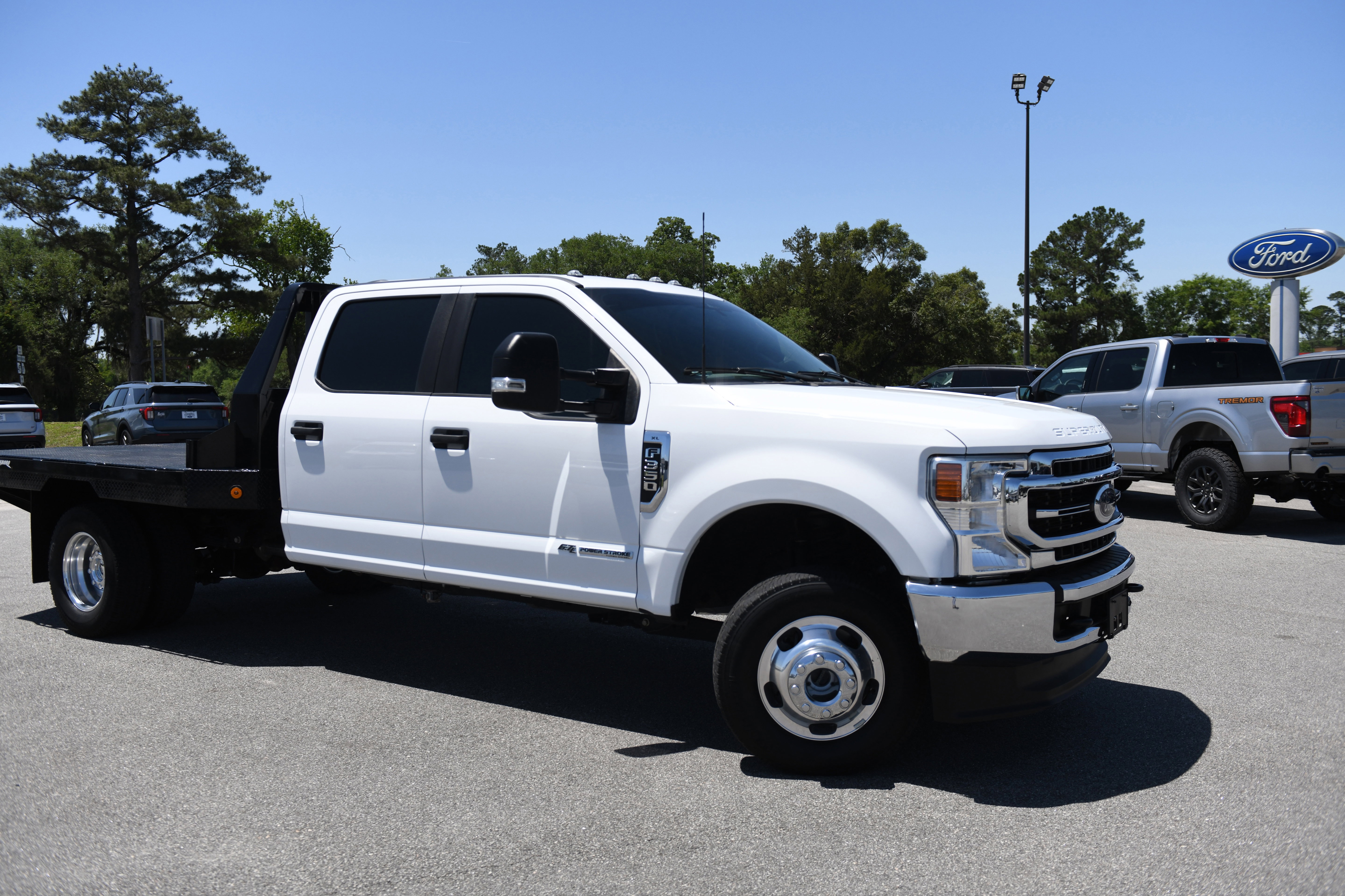 Used 2022 Ford F350 XL w/ Power Equipment Group