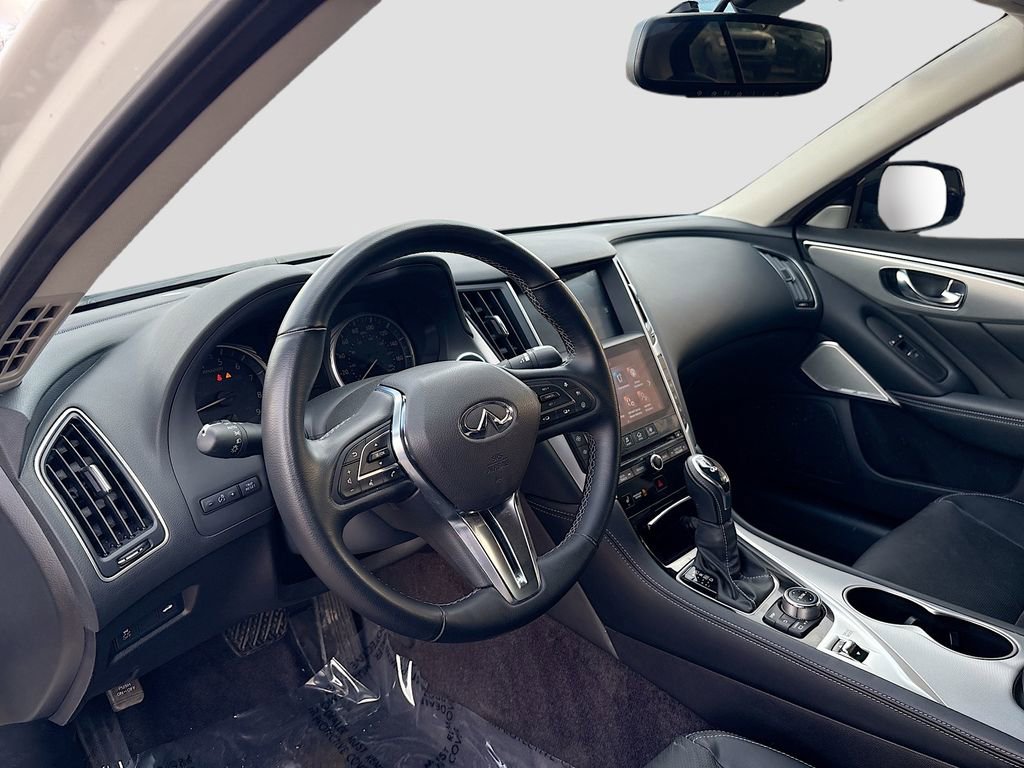 Used 2024 INFINITI Q50 Luxe w/ Cargo Package image 9
