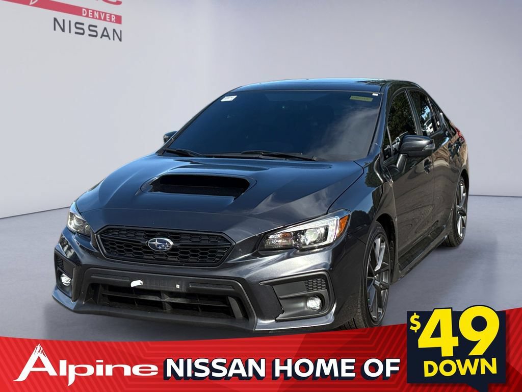 Used 2019 Subaru WRX Limited AWD/4WD image 1