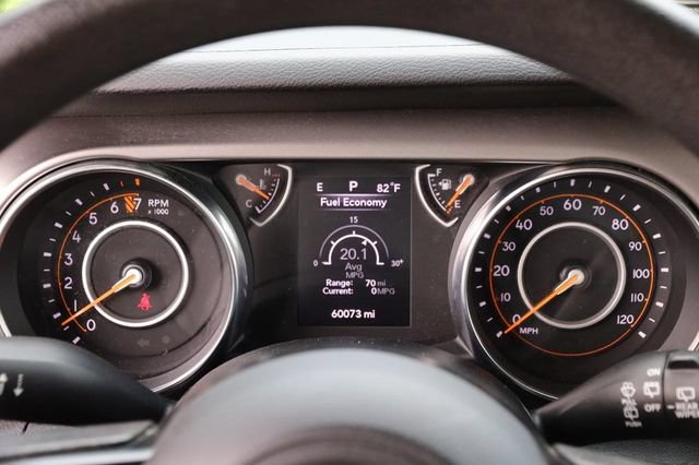 Used 2019 Jeep Wrangler Unlimited Sport AWD/4WD image 13