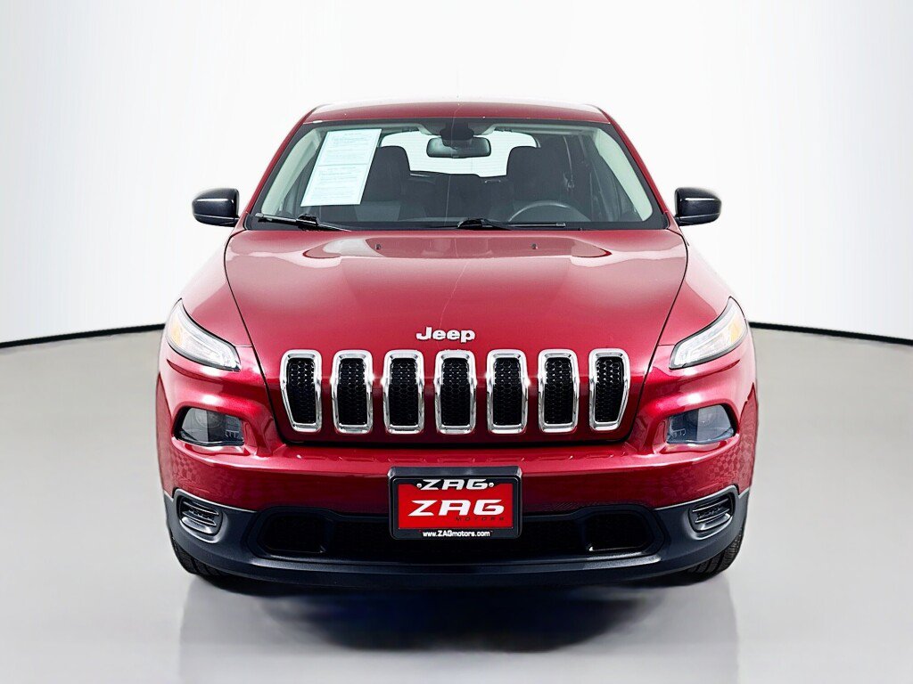 Used 2016 Jeep Cherokee Sport AWD/4WD image 8