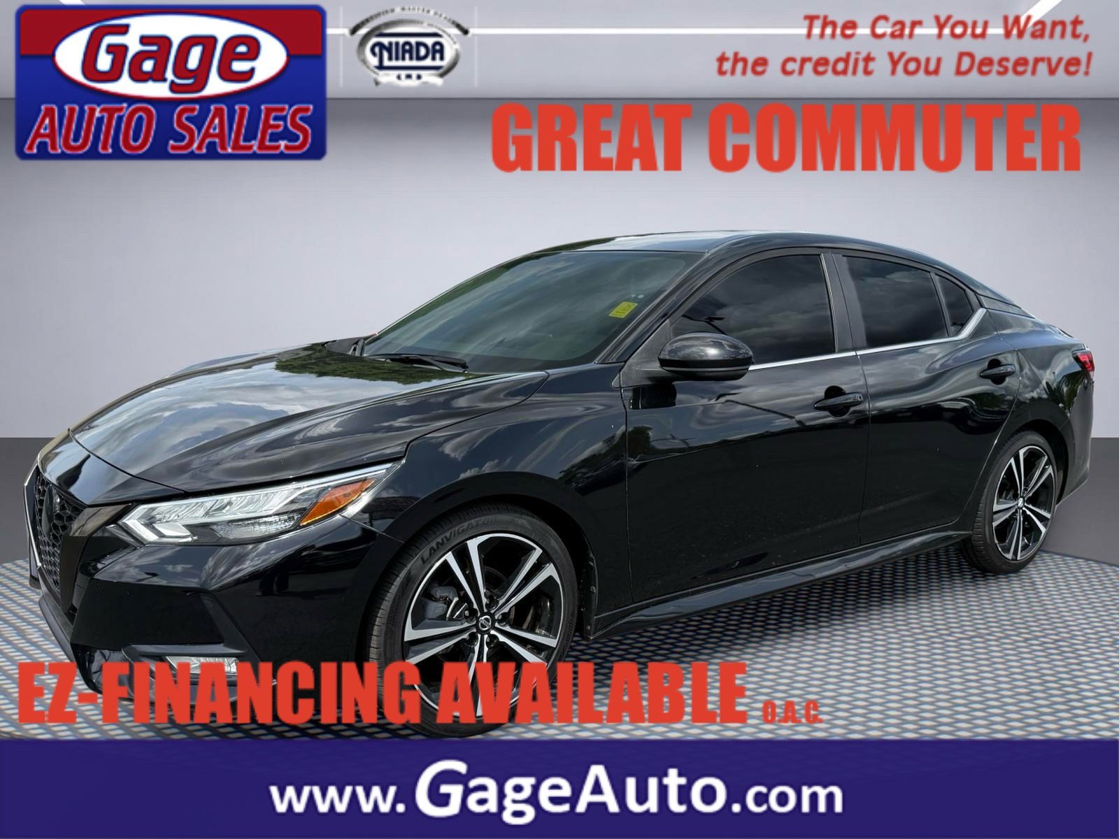 Used 2021 Nissan Sentra SR FWD image 1