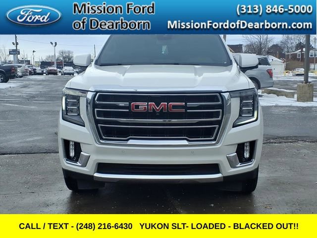 Used 2023 GMC Yukon SLT w/ SLT Premium Package image 3
