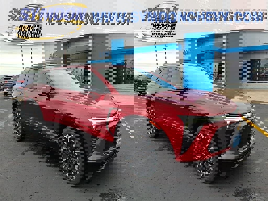 Used 2025 Chevrolet Blazer EV RS
