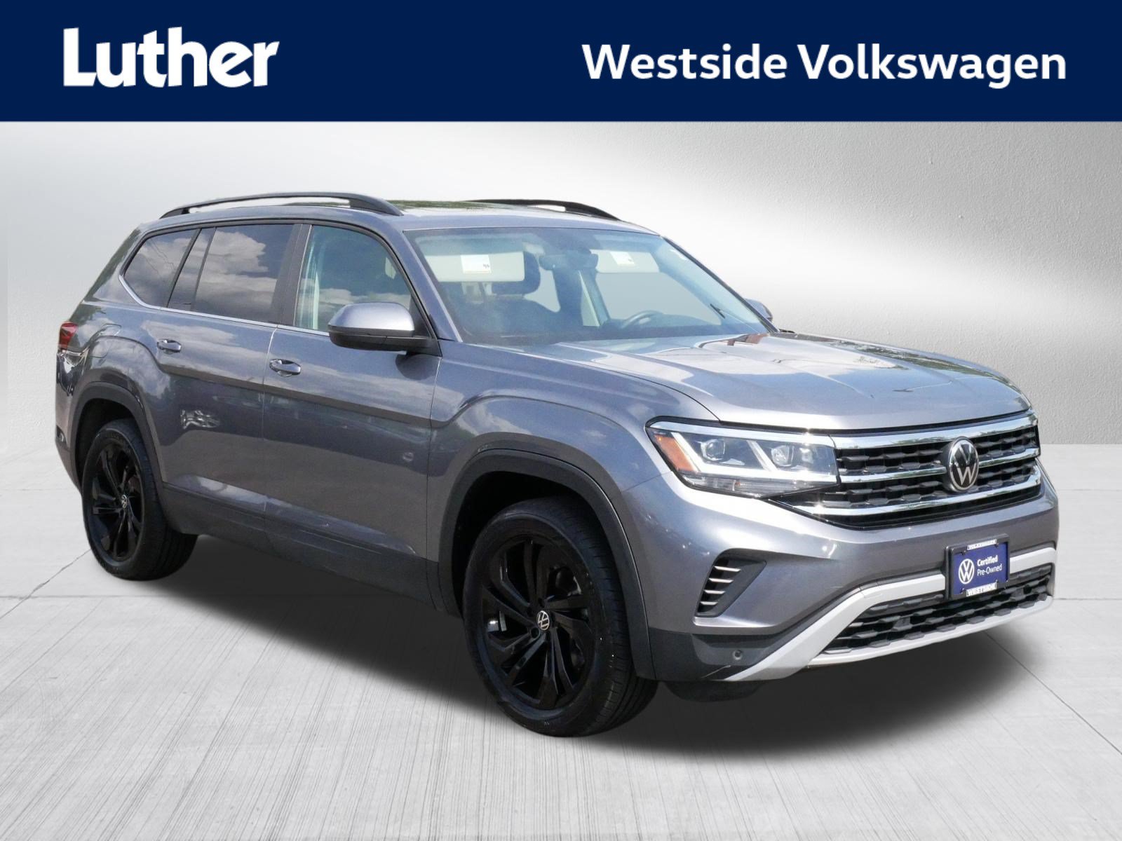 Certified 2023 Volkswagen Atlas SE w/ Panoramic Sunroof Package