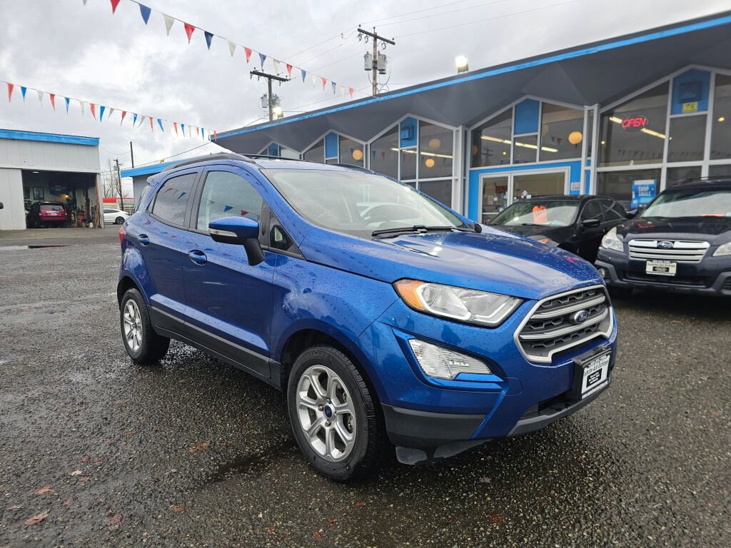 Used 2021 Ford EcoSport SE image 1