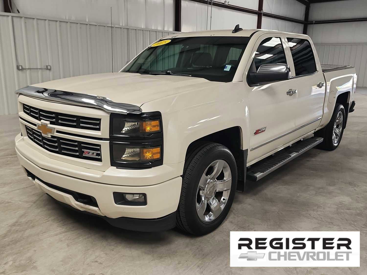 Used 2015 Chevrolet Silverado 1500 LTZ Z71 w/ Custom Sport Edition