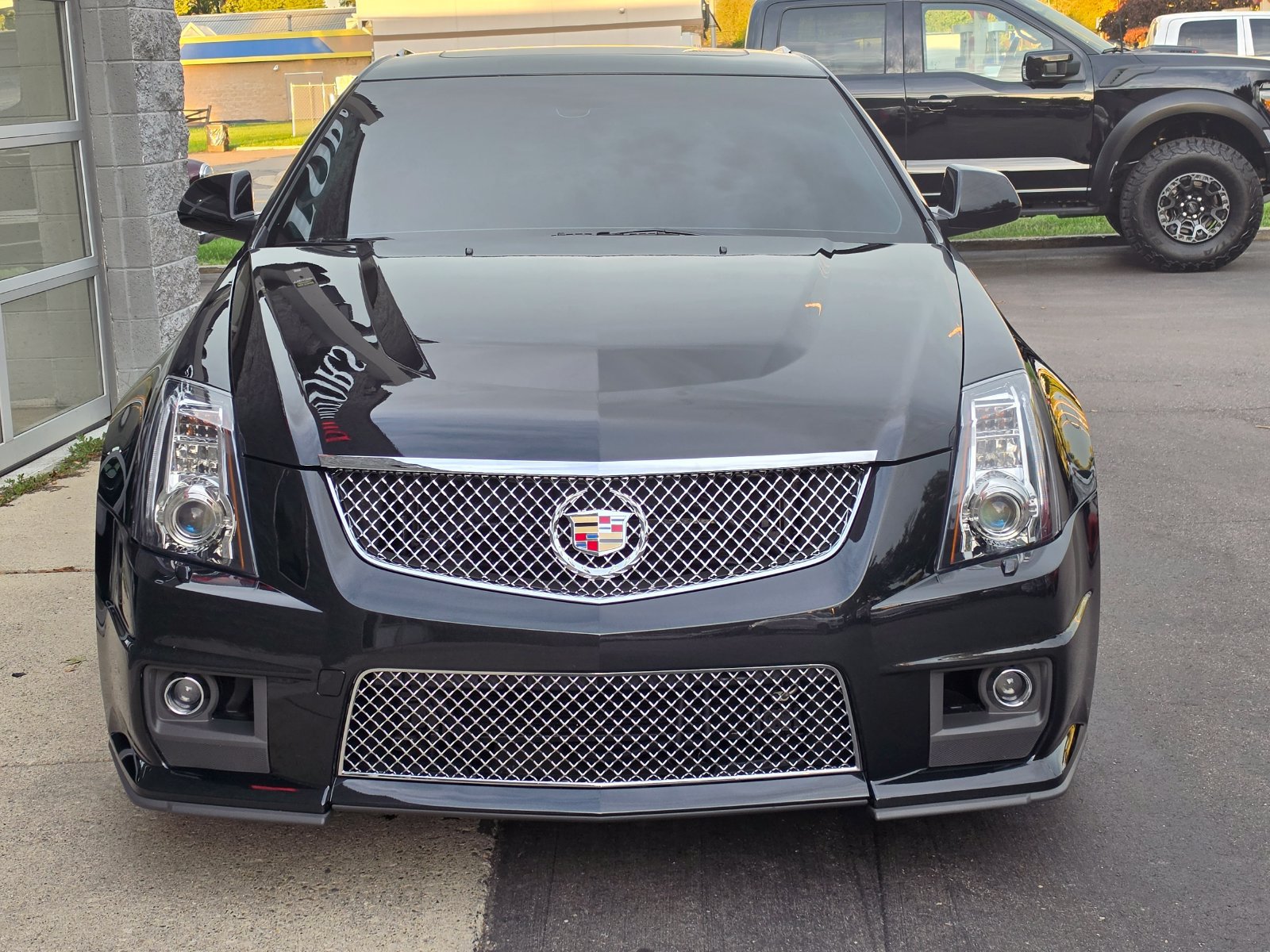 Used 2012 Cadillac CTS V w/ Wood Trim Package RWD image 2