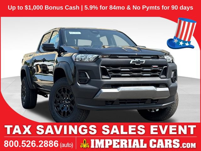 New 2026 Chevrolet Colorado Trail Boss