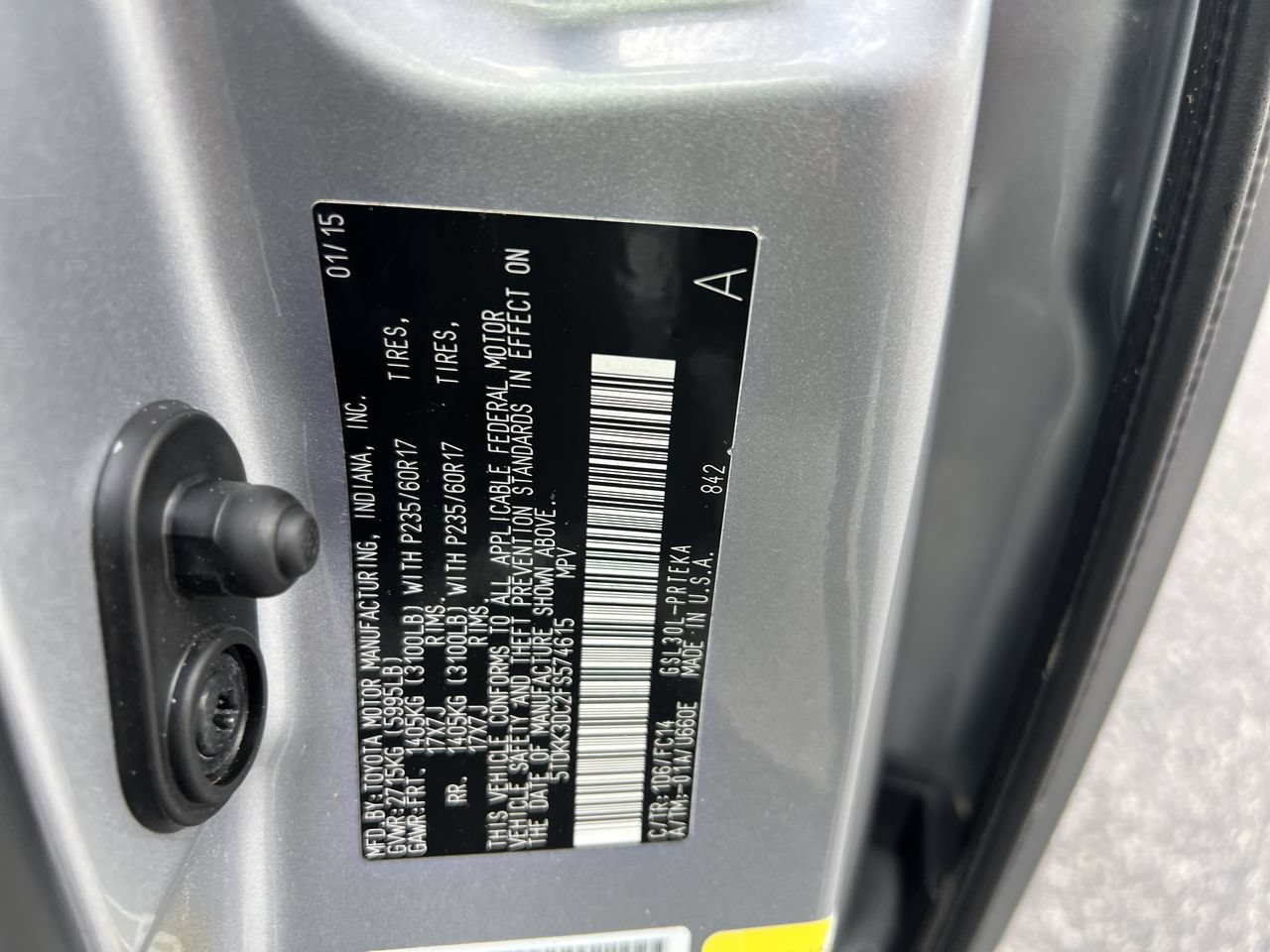 Used 2015 Toyota Sienna LE FWD image 37