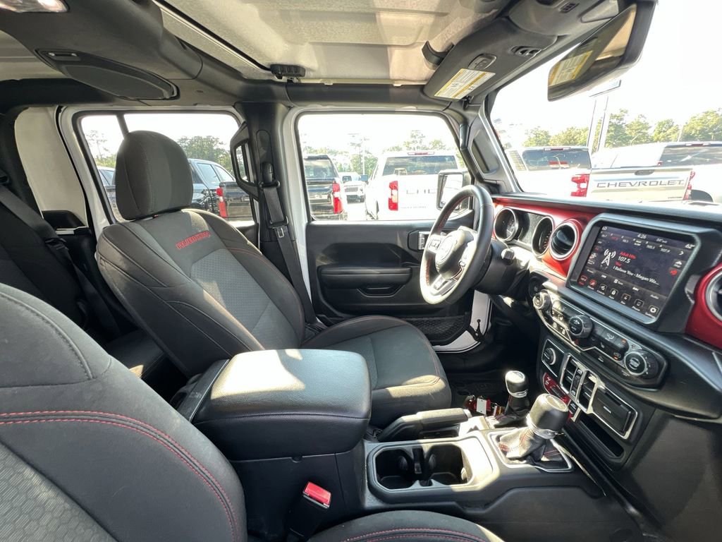 Used 2023 Jeep Gladiator Rubicon w/ Cold Weather Group image 19