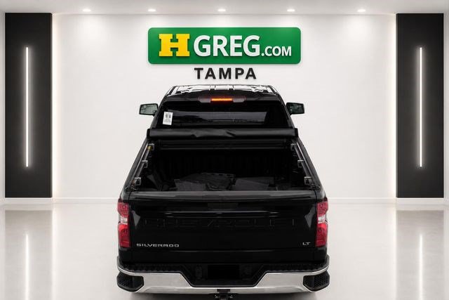 Used 2020 Chevrolet Silverado 1500 LT w/ All-Star Edition AWD/4WD image 8
