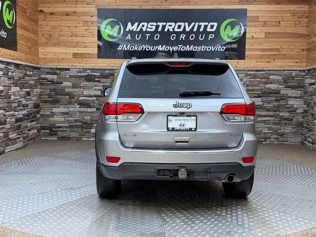Used 2021 Jeep Grand Cherokee Limited w/ Trailer Tow Group IV AWD/4WD image 21