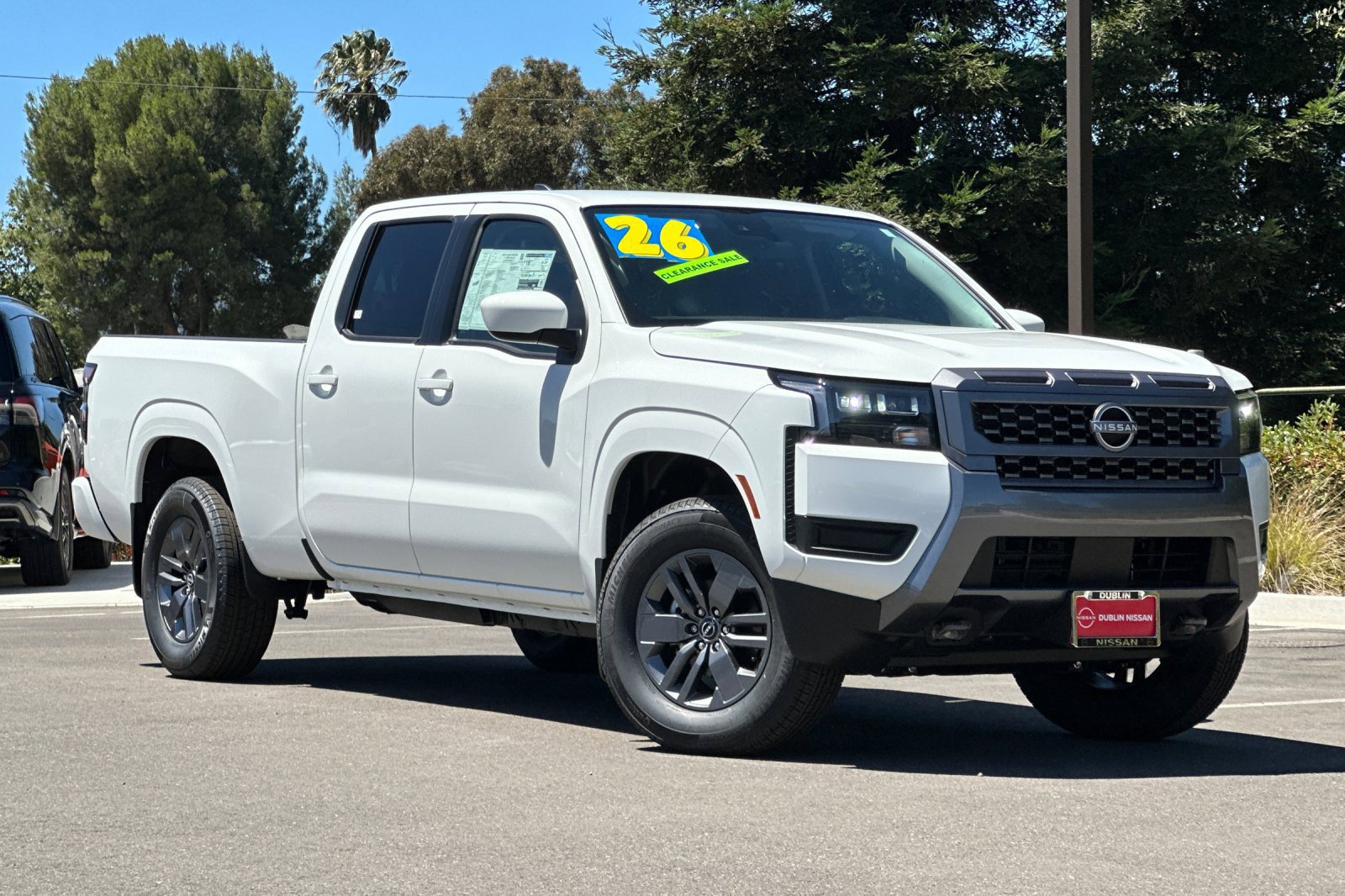 New 2026 Nissan Frontier SV w/ Tow Package AWD/4WD image 2