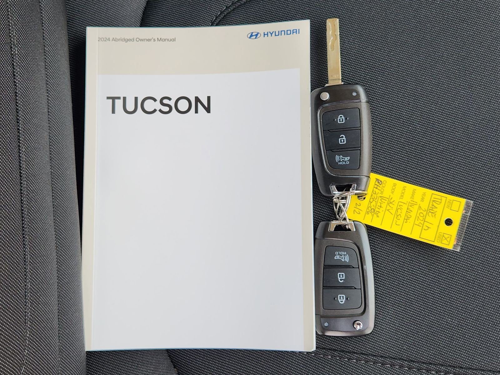 Used 2024 Hyundai Tucson SE FWD image 41