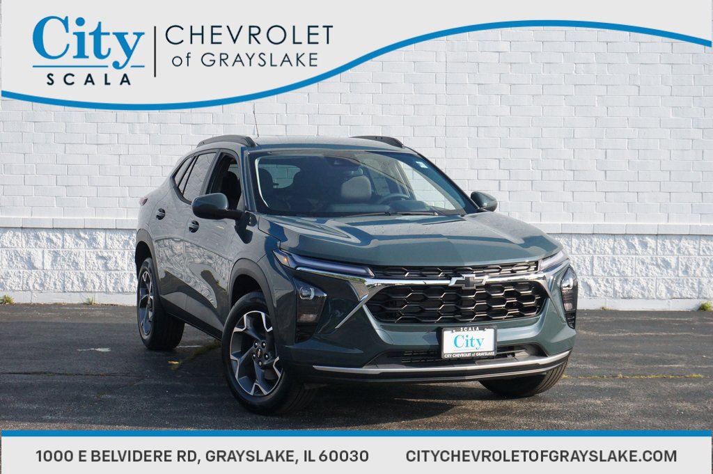 Used 2025 Chevrolet Trax LT