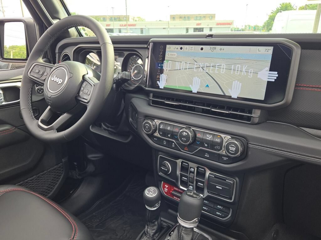 New 2027 Jeep Wrangler Unlimited Rubicon AWD/4WD image 7