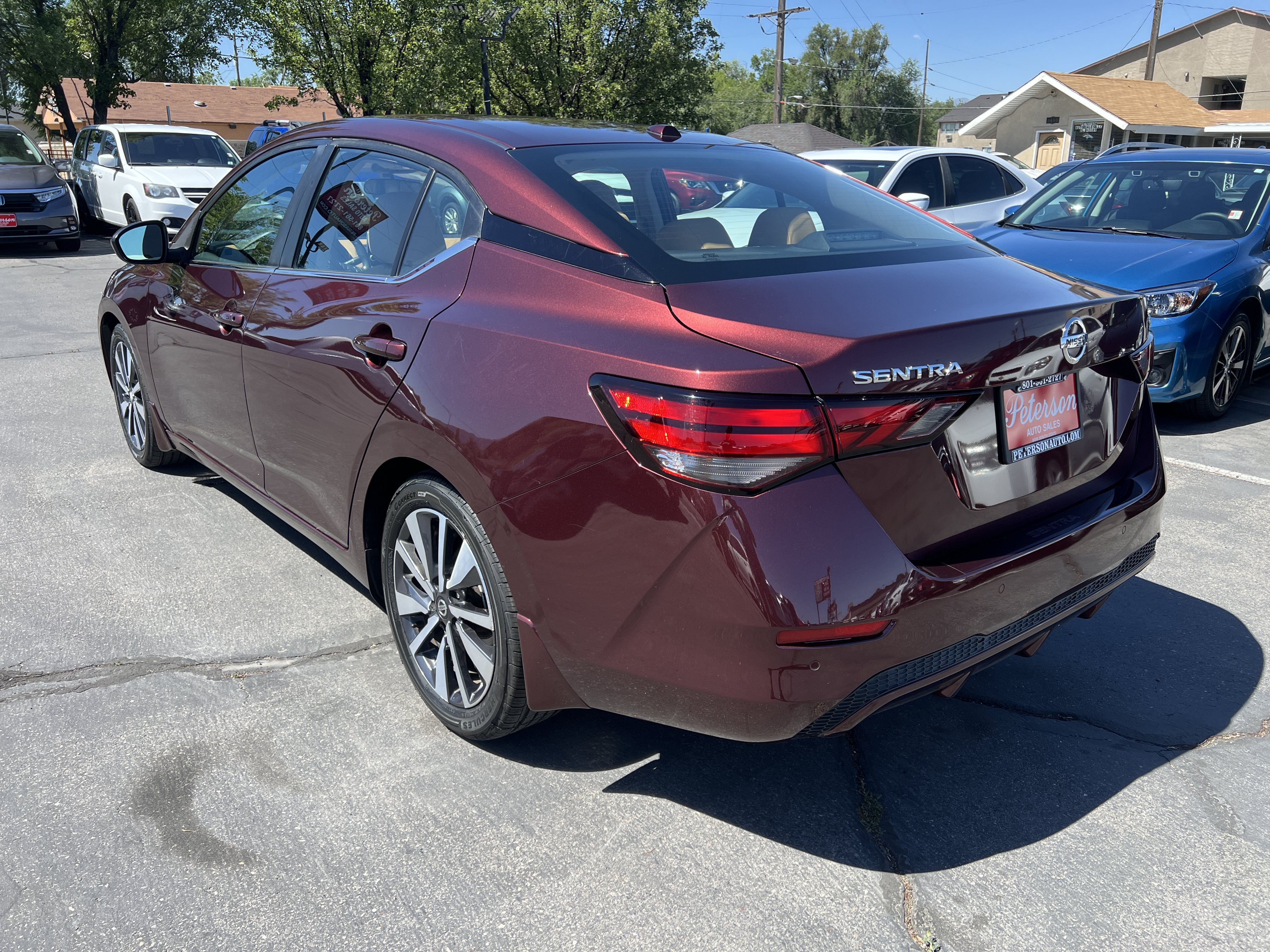 Used 2021 Nissan Sentra SV w/ SV Premium Package FWD image 6
