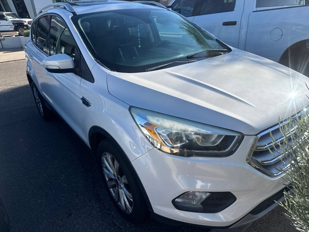 Used 2017 Ford Escape Titanium
