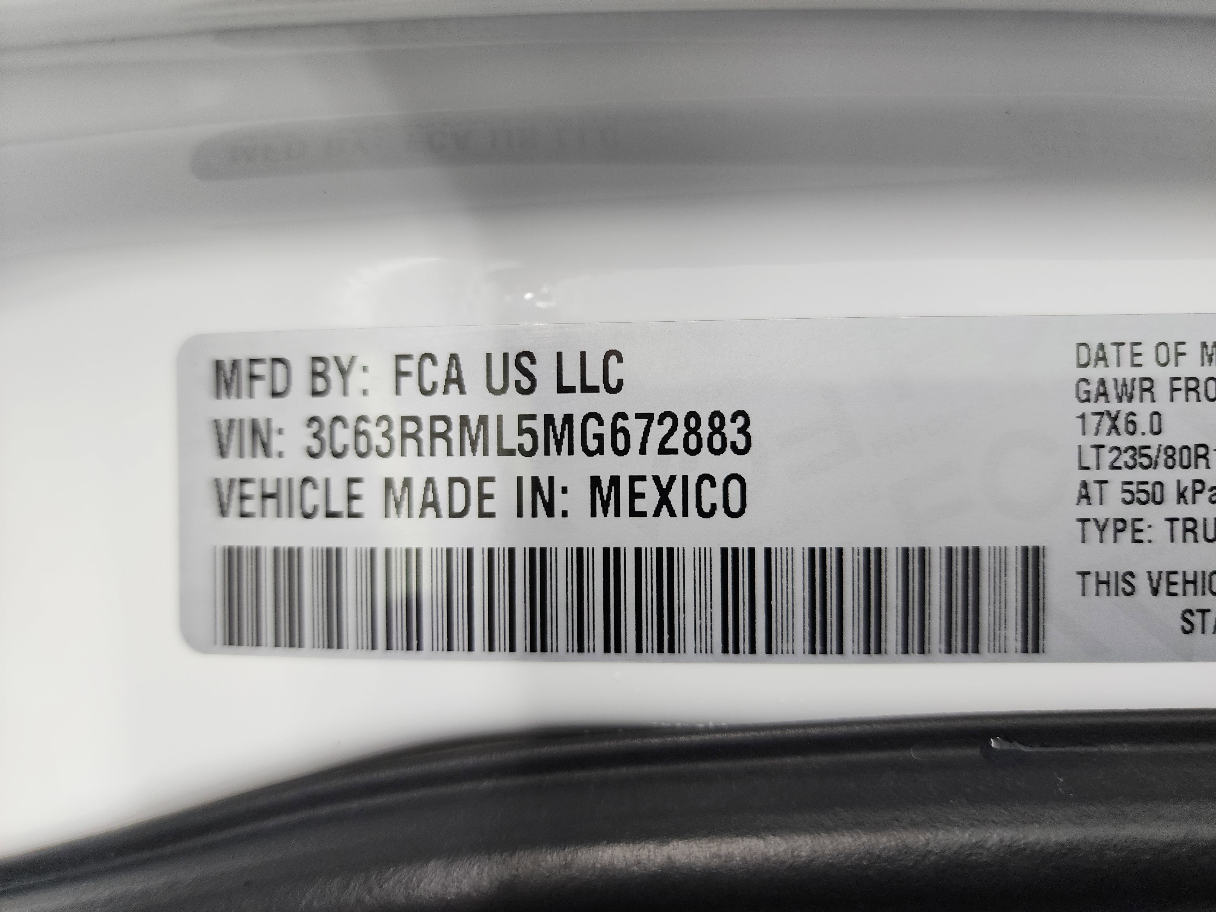 Used 2021 RAM 3500 Laramie image 71