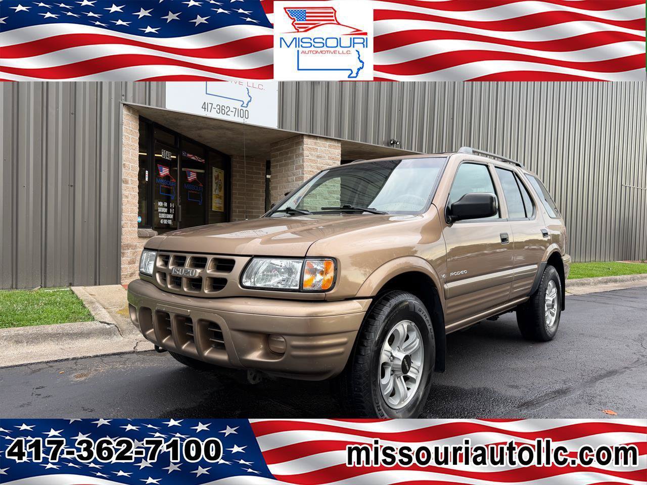 Used 2001 Isuzu Rodeo S