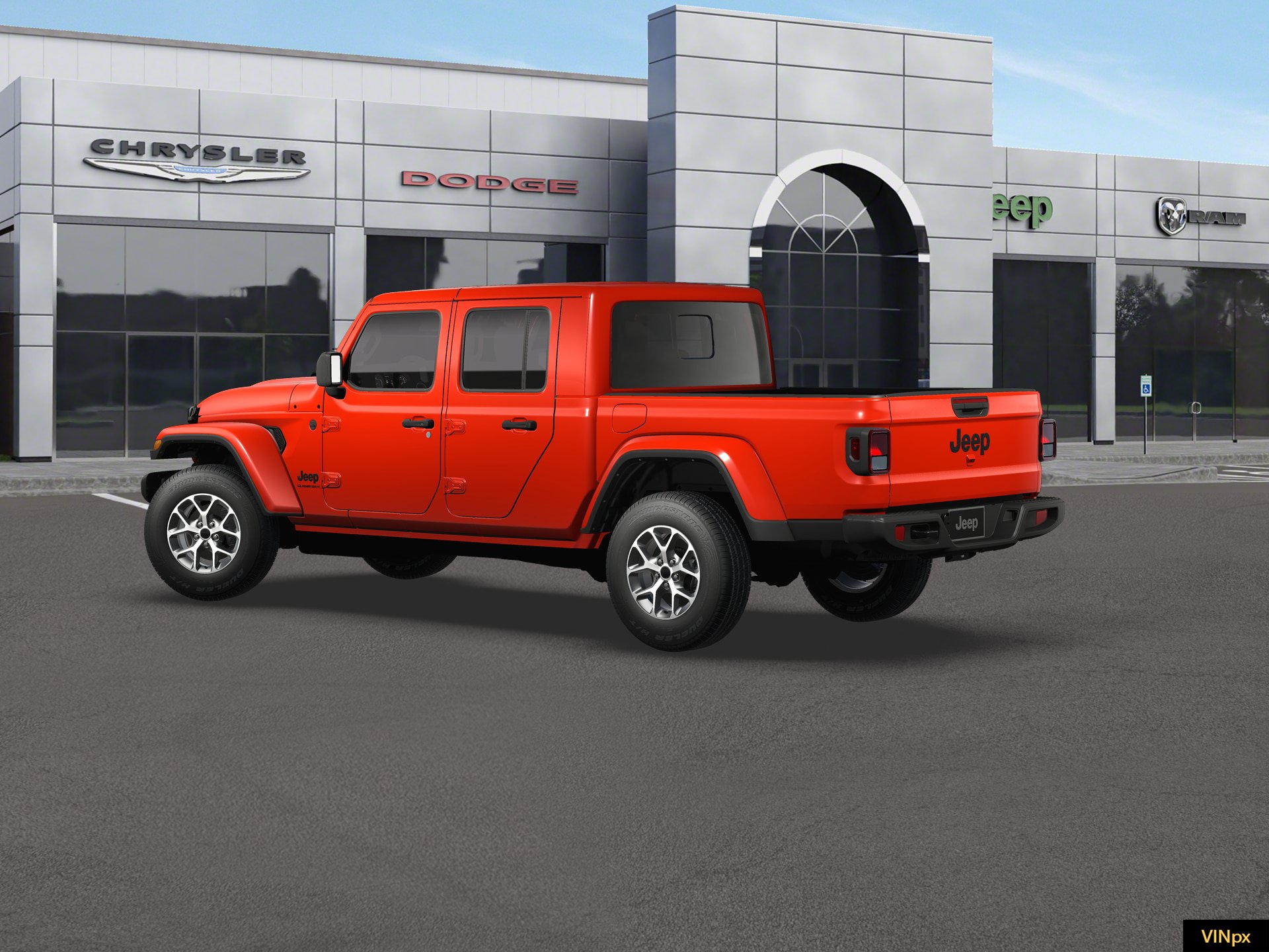New 2026 Jeep Gladiator Sport AWD/4WD image 4
