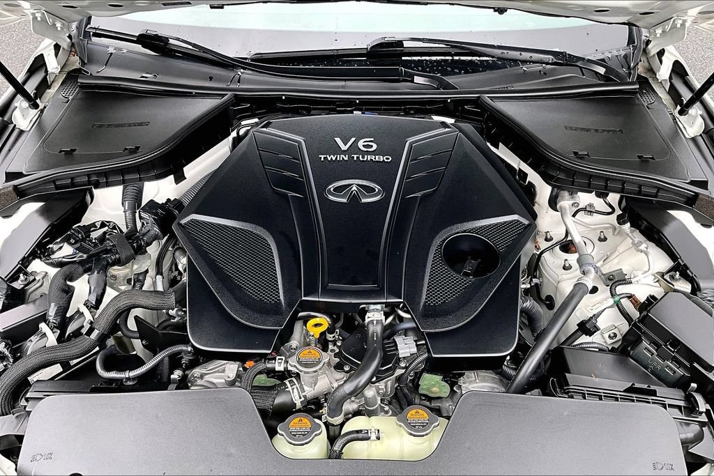 Used 2023 INFINITI Q50 Luxe w/ Cargo Package AWD/4WD image 24