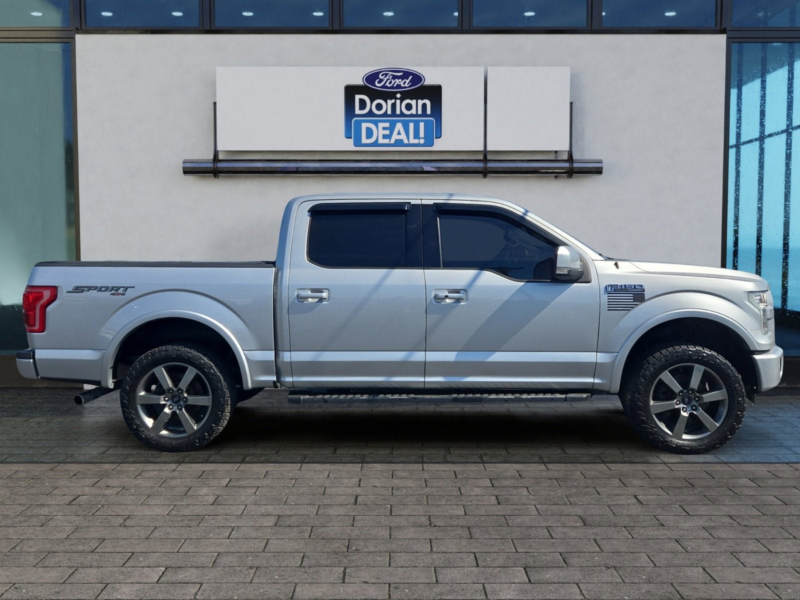 Used 2015 Ford F150 Lariat w/ Equipment Group 502A Luxury AWD/4WD video 2